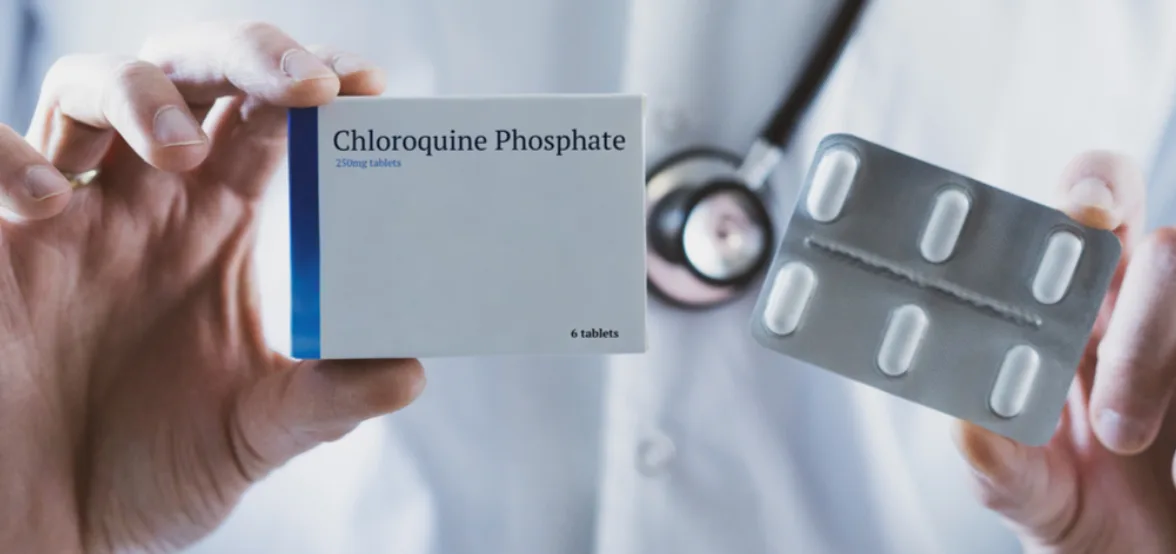 Chloroquine pills, illustrating Quizzify's explainer on the six things to know about this coronavirus fad.
