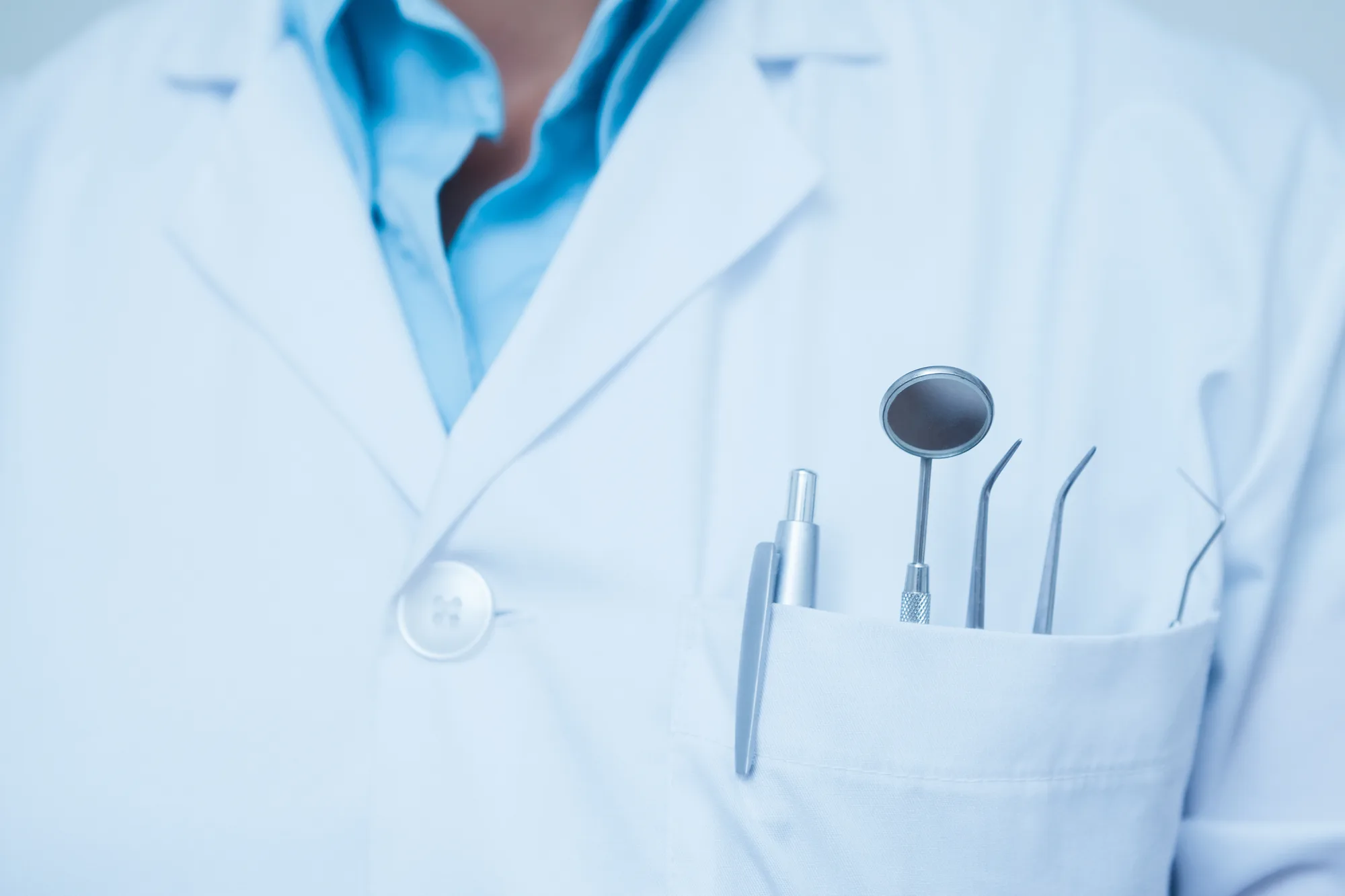 Cover image for “Should you say no to a biannual dental checkup?”