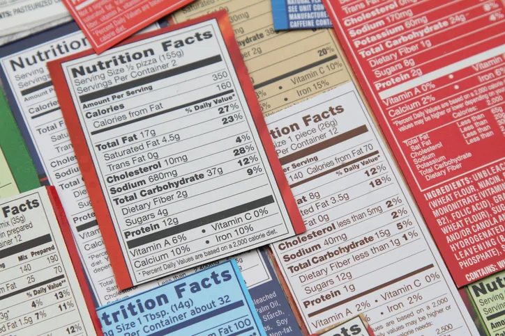 “Squirrelly Nutrition Labels” quiz tile on decoding food labels.